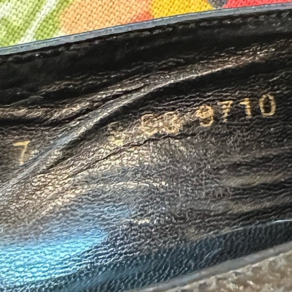 Robert Clergery black leather shoes made in Paris France. Size 7 - Picture 9 of 9